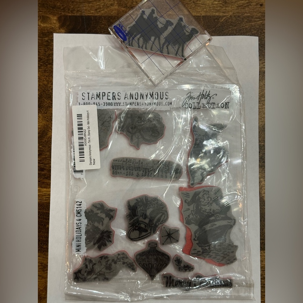 Stampers Anonymous Clear Stamp Set